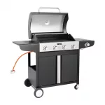 Buffalo 4 Burner Gas Barbecue with Hob - Image 3