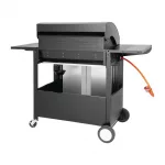 Buffalo 4 Burner Gas Barbecue with Hob - Image 5