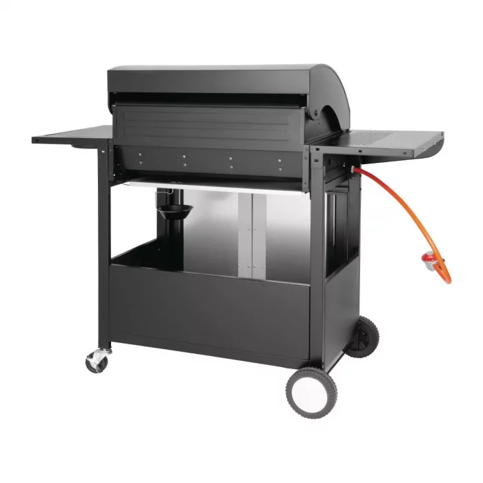 Buffalo 4 Burner Gas Barbecue with Hob - Image 5