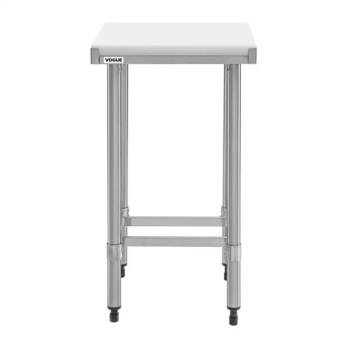 Vogue Stainless Steel Chopping Board Table 500mm - Image 2