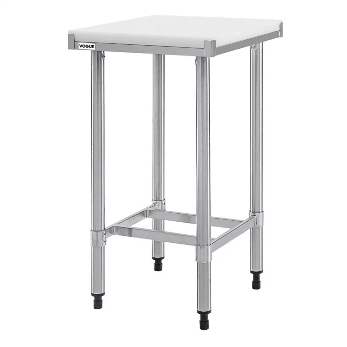 Vogue Stainless Steel Chopping Board Table 500mm - Image 1
