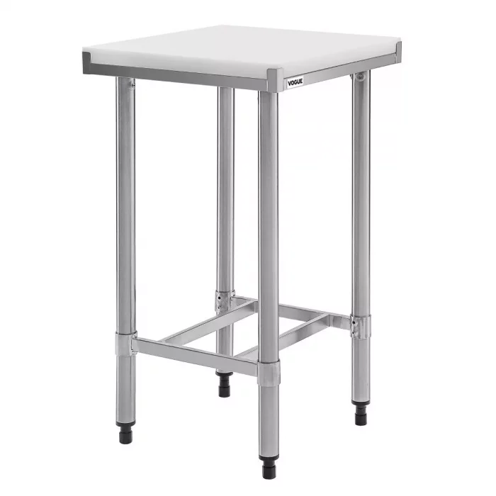 Vogue Stainless Steel Chopping Board Table 500mm - Image 3