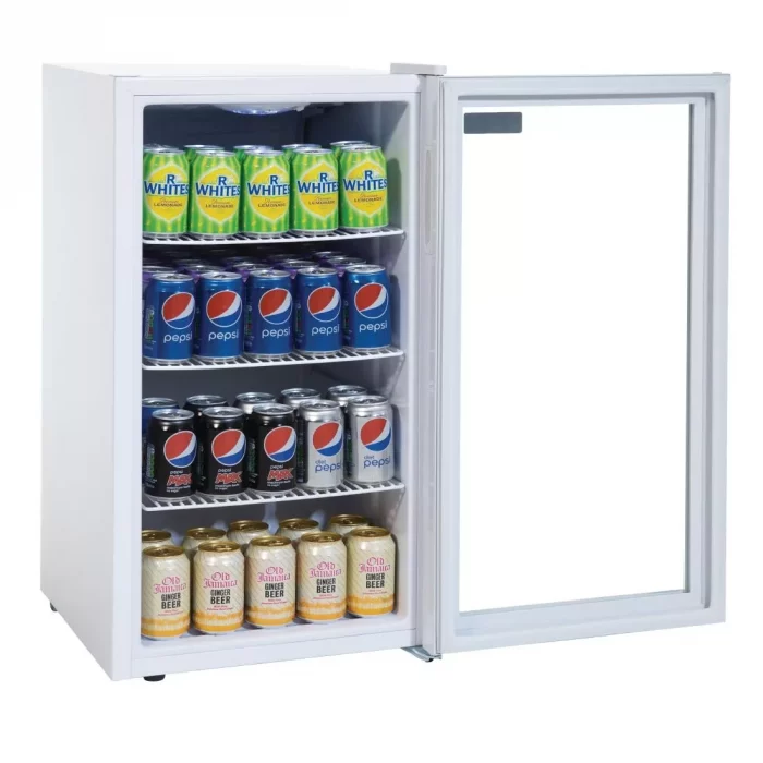 Polar C-Series Under Counter Display Fridge White - Image 2