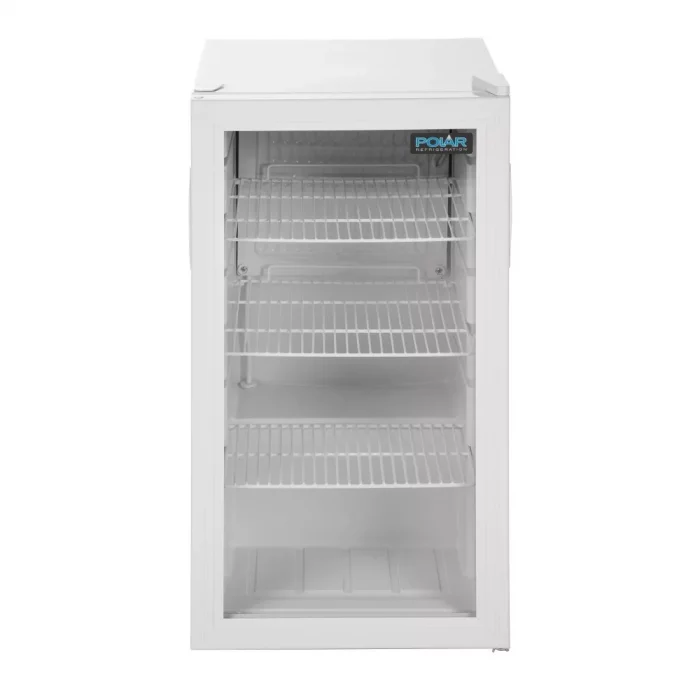 Polar C-Series Under Counter Display Fridge White - Image 7