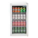 Polar C-Series Under Counter Display Fridge White - Image 8