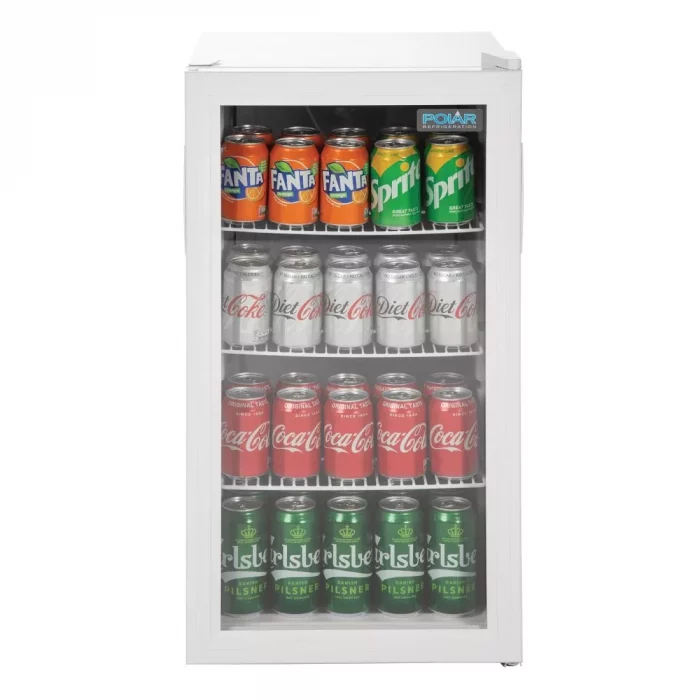 Polar C-Series Under Counter Display Fridge White - Image 8