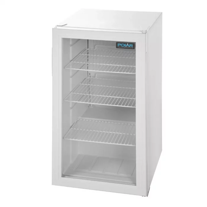 Polar C-Series Under Counter Display Fridge White - Image 9