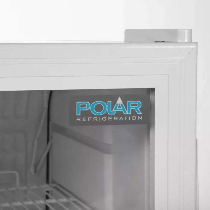 Polar C-Series Under Counter Display Fridge White - Image 10