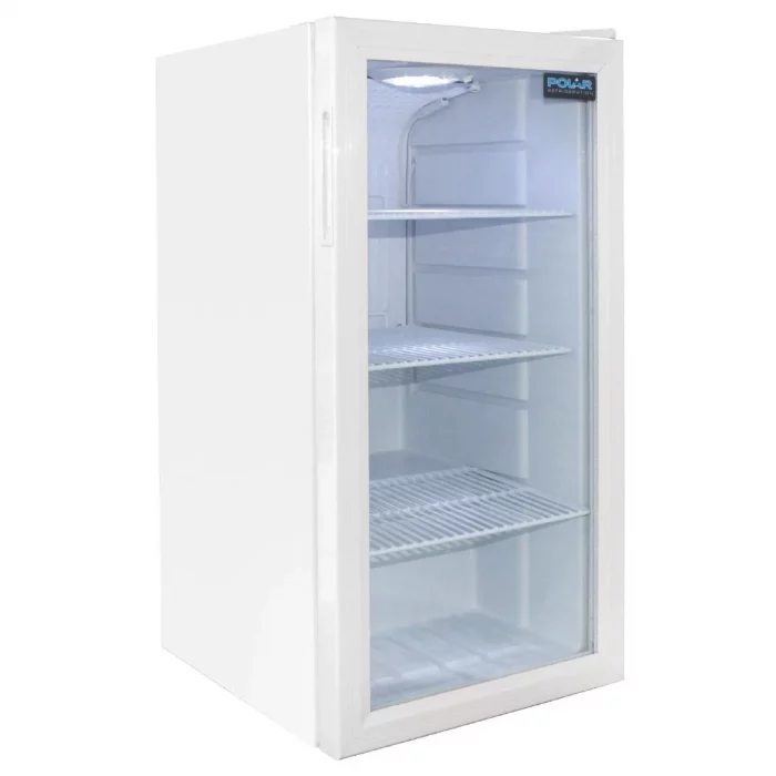 Polar C-Series Under Counter Display Fridge White - Image 1