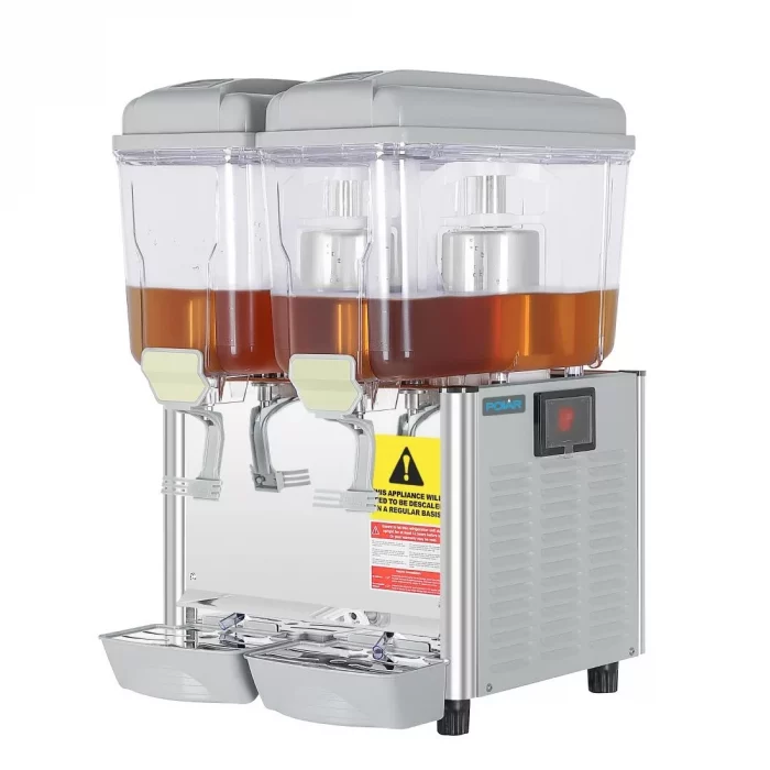 Polar G-Series Twin Tank Chilled Drinks Dispenser - Image 3