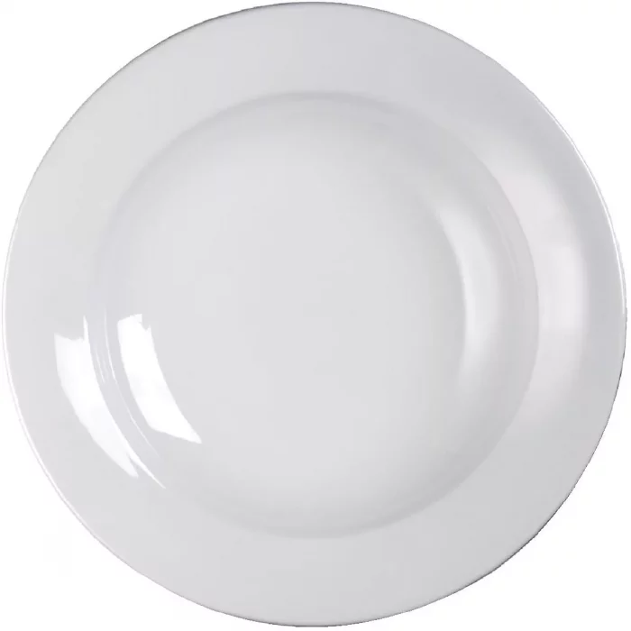 Churchill Profile Rimmed Soup Bowls 500ml (Pack of 12) - Image 1
