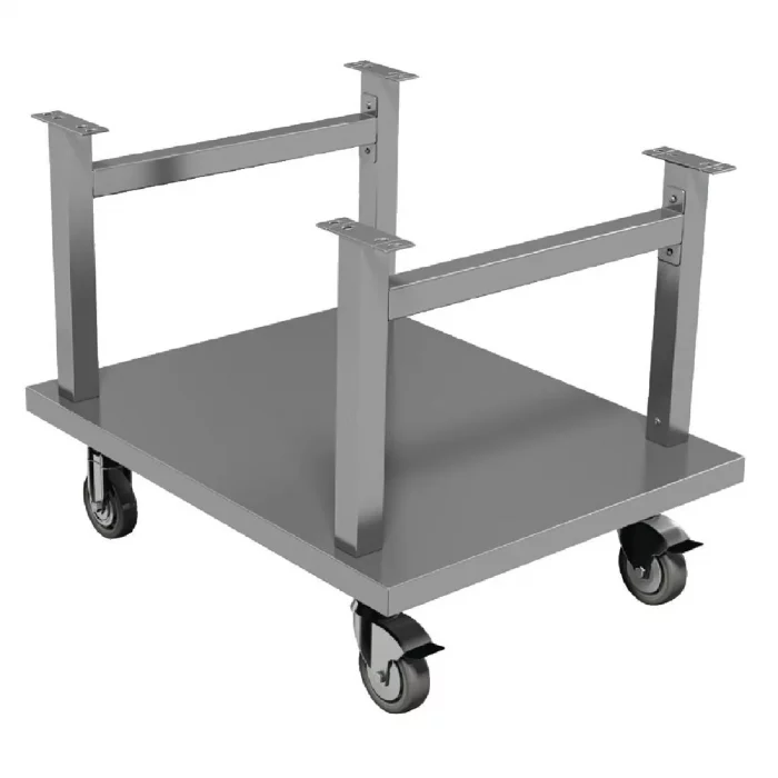 Falcon Dominator Plus Chargrill Stand with Castors - Image 1