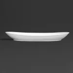 Royal Porcelain Classic White Oval Plates 340mm (Pack of 12) - Image 3