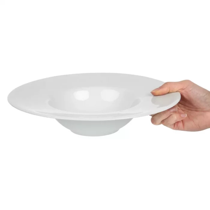 Royal Porcelain Classic White Pasta Plates 280mm (Pack of 6) - Image 5