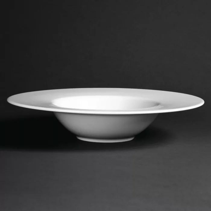 Royal Porcelain Classic White Pasta Plates 280mm (Pack of 6) - Image 7