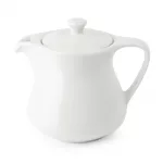 Royal Porcelain Classic White Teapots 300ml (Pack of 12) - Image 2