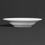 Royal Porcelain Classic White Pasta Plates 260mm (Pack of 12) - Image 3
