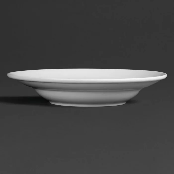 Royal Porcelain Classic White Pasta Plates 300mm (Pack of 12) - Image 3
