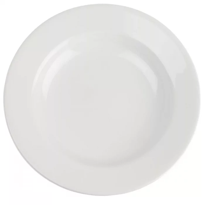 Royal Porcelain Classic White Pasta Plates 300mm (Pack of 12) - Image 4