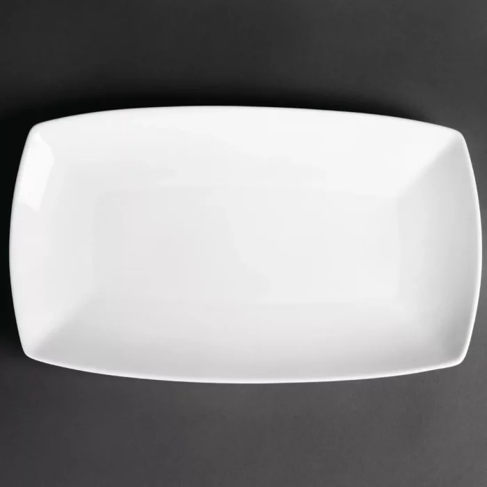 Royal Porcelain Kana Rectangular Platters 320mm (Pack of 12) - Image 1