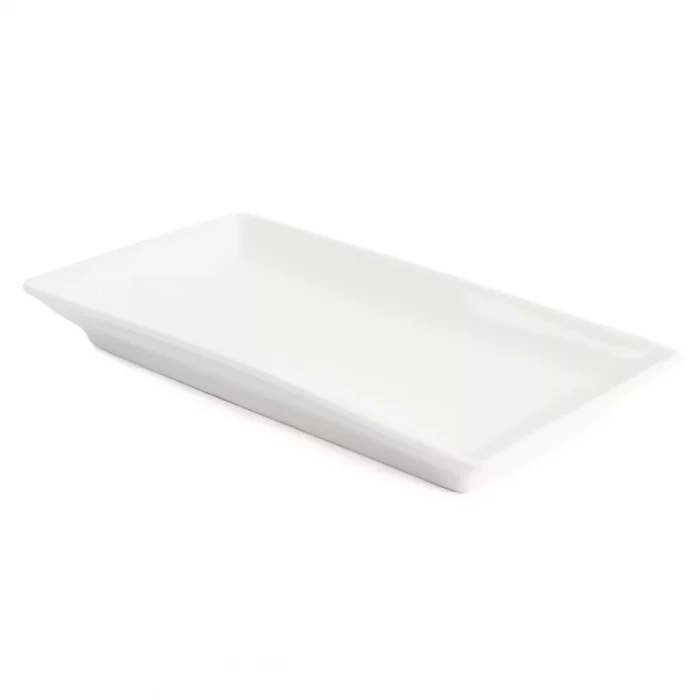Royal Porcelain Kana Rectangular Dishes 230x 135mm (Pack of 12) - Image 2