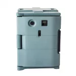 Cambro Heated Insulated Food Box Blue - Image 2