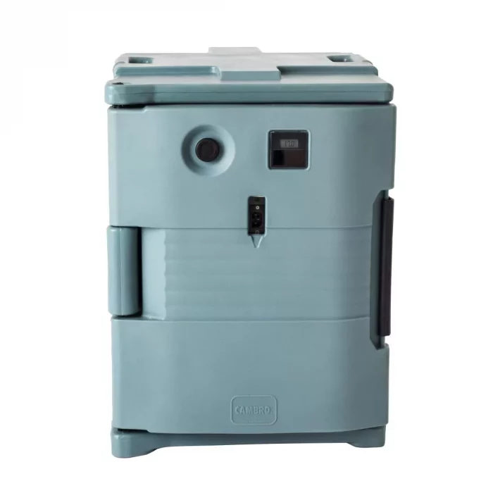 Cambro Heated Insulated Food Box Blue - Image 2