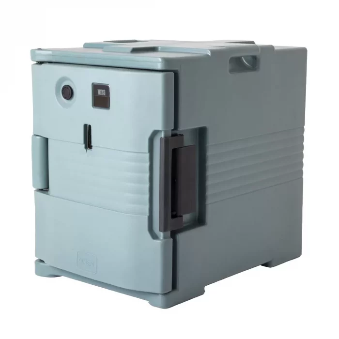 Cambro Heated Insulated Food Box Blue - Image 1