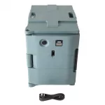 Cambro Heated Insulated Food Box Blue - Image 5