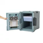Cambro Heated Insulated Food Box Blue - Image 8