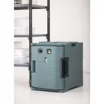 Cambro Heated Insulated Food Box Blue - Image 9
