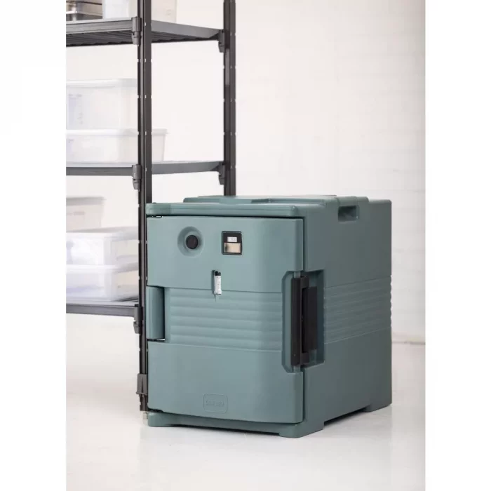 Cambro Heated Insulated Food Box Blue - Image 9