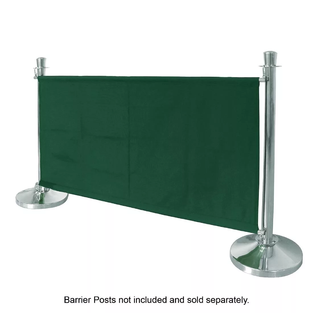 cg222_postsnotincluded.jpg Bolero Green Canvas Barrier - Image 1