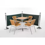 Bolero Green Canvas Barrier - Image 5