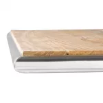 Bolero Square Ash Bistro Table Top 700mm - Image 5
