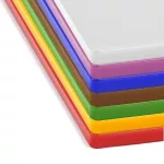 Hygiplas Low Density Chopping Boards Set 450x300x20mm (Pack of 7) - Image 3