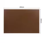 Hygiplas High Density Antibacterial Chopping Board Set 450x305x10mm (Pack of 7) - Image 5