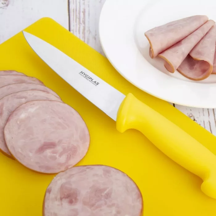 Hygiplas Low Density Chopping Board Set Large 600x450x20mm (Pack of 7) - Image 4