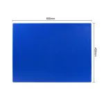 Hygiplas Low Density Chopping Board Set Large 600x450x20mm (Pack of 7) - Image 5