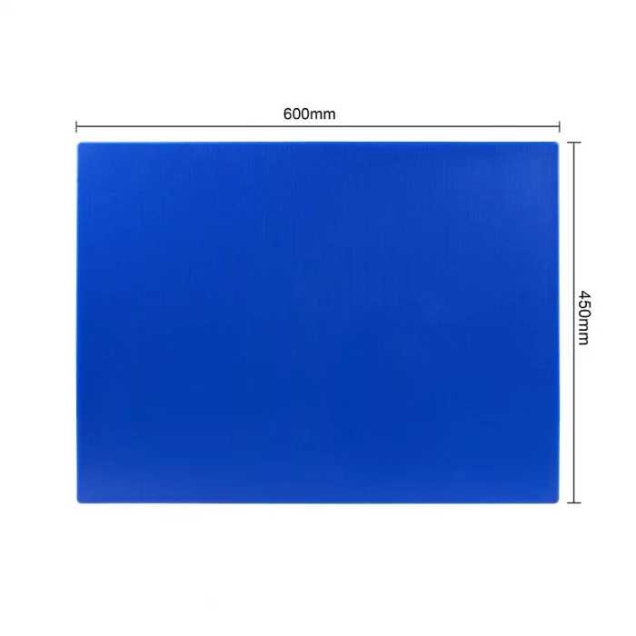 Hygiplas Low Density Chopping Board Set Large 600x450x20mm (Pack of 7) - Image 5