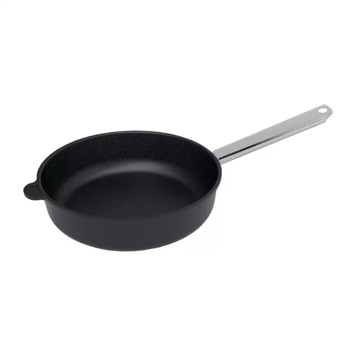 AMT Gastroguss Aluminium Non-Stick Braise Pan 11cm - Image 1