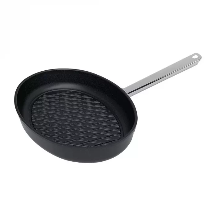 AMT Gastroguss Aluminium Non-Stick BBQ Pan 14cm - Image 1