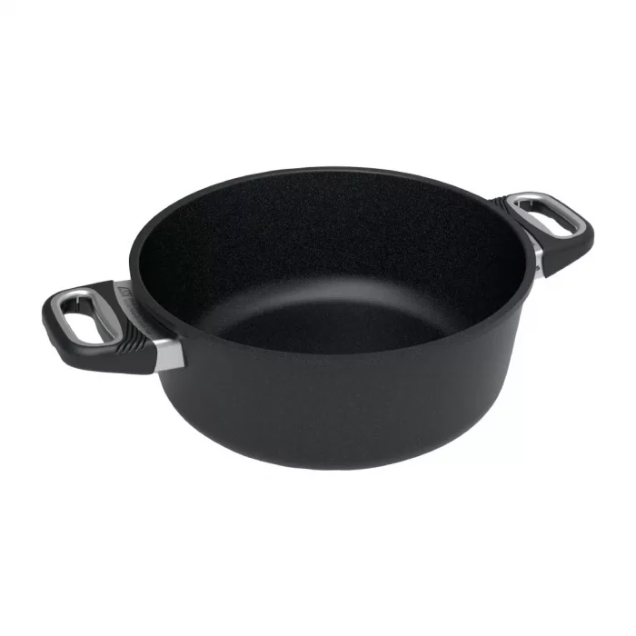 AMT Gastroguss Aluminium Non-Stick Casserole Dish 10cm - Image 1