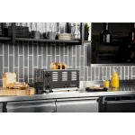 Rowlett Premier 4 Slot Toaster with 2 x Additional Elements - Image 2