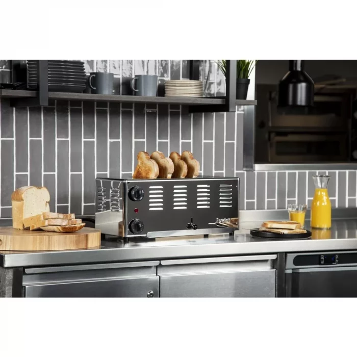 Rowlett Premier 6 Slot Toaster with 2 x Additional Elements - Image 2