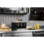 Rowlett Regent 4 Slot Toaster Jet Black with 2x Additional Elements - Image 3