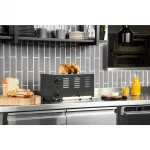Rowlett Regent 4 Slot Toaster Quartz Grey with 2x Additional Elements - Image 2