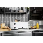 Rowlett Regent 6 Slot Toaster White with 2x Additional Elements - Image 3