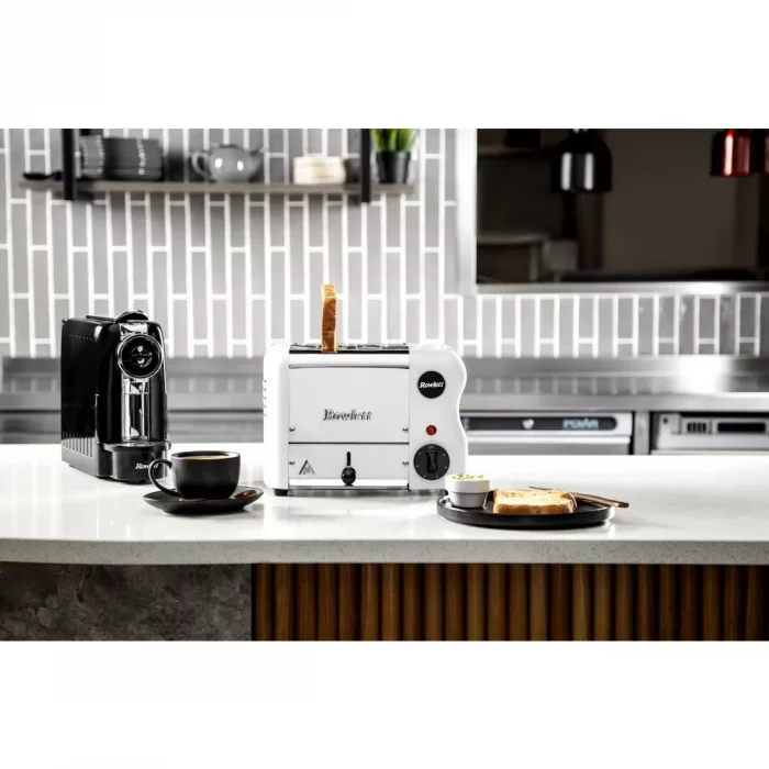 Rowlett Esprit 2 Slot Toaster White w/ 2 Additional Elements & Sandwich Cage - Image 5