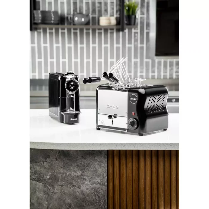 Rowlett Esprit 2 Slot Toaster Jet Black w/2 Additional Elements & Sandwich Cage - Image 4